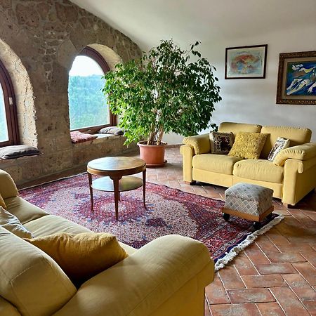 Готель La Casa Degli Archi Пітільяно Екстер'єр фото