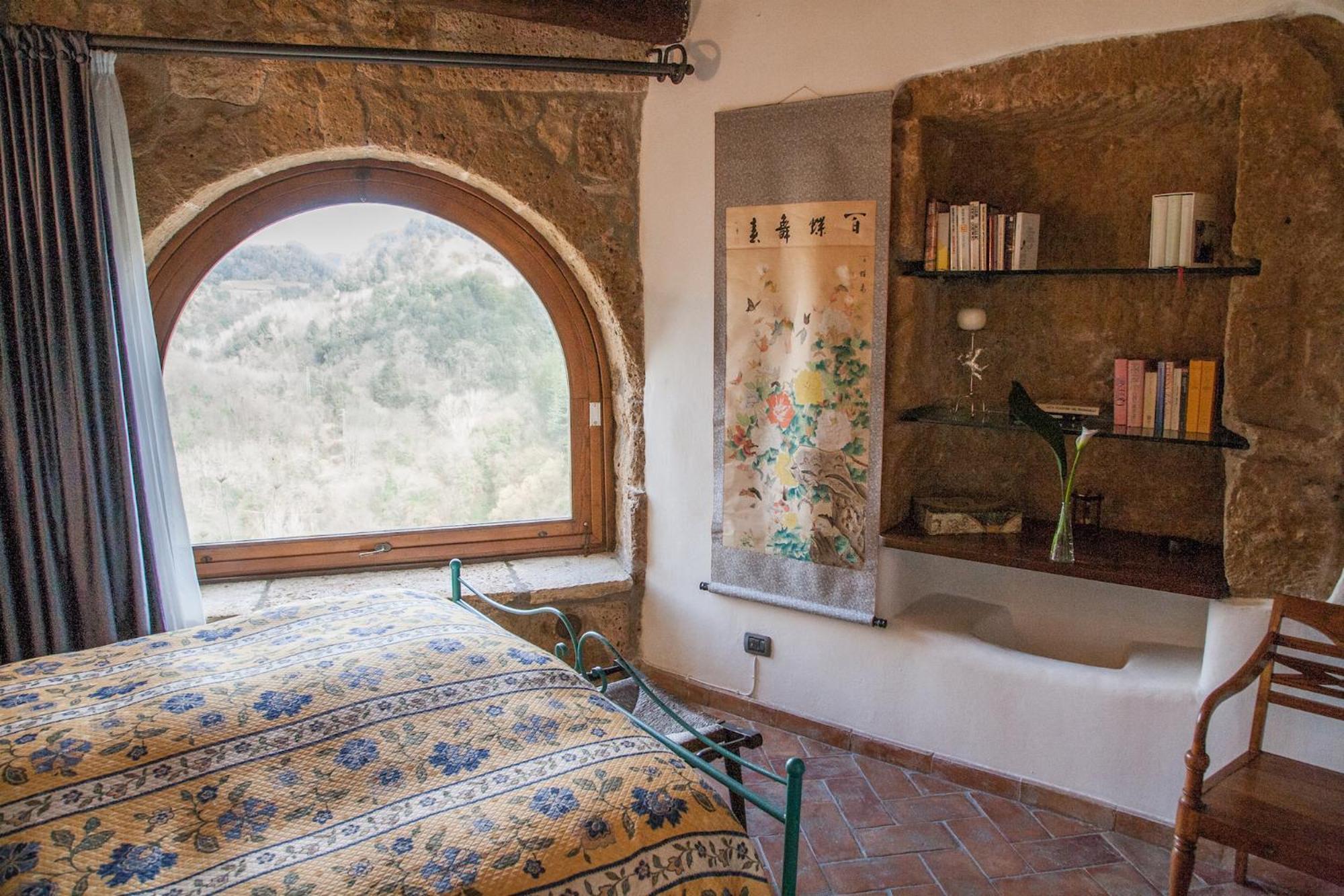Готель La Casa Degli Archi Пітільяно Екстер'єр фото