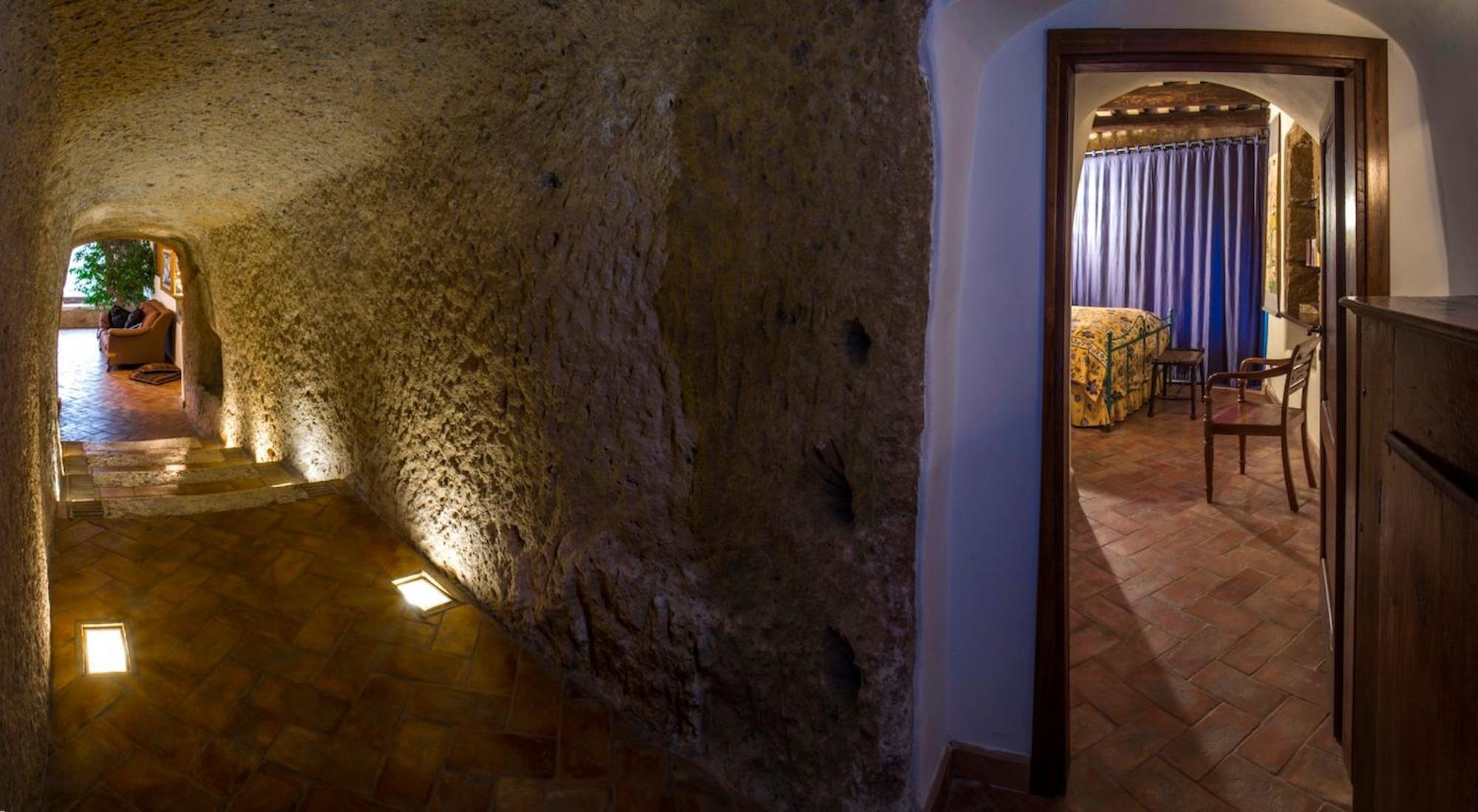 Готель La Casa Degli Archi Пітільяно Екстер'єр фото