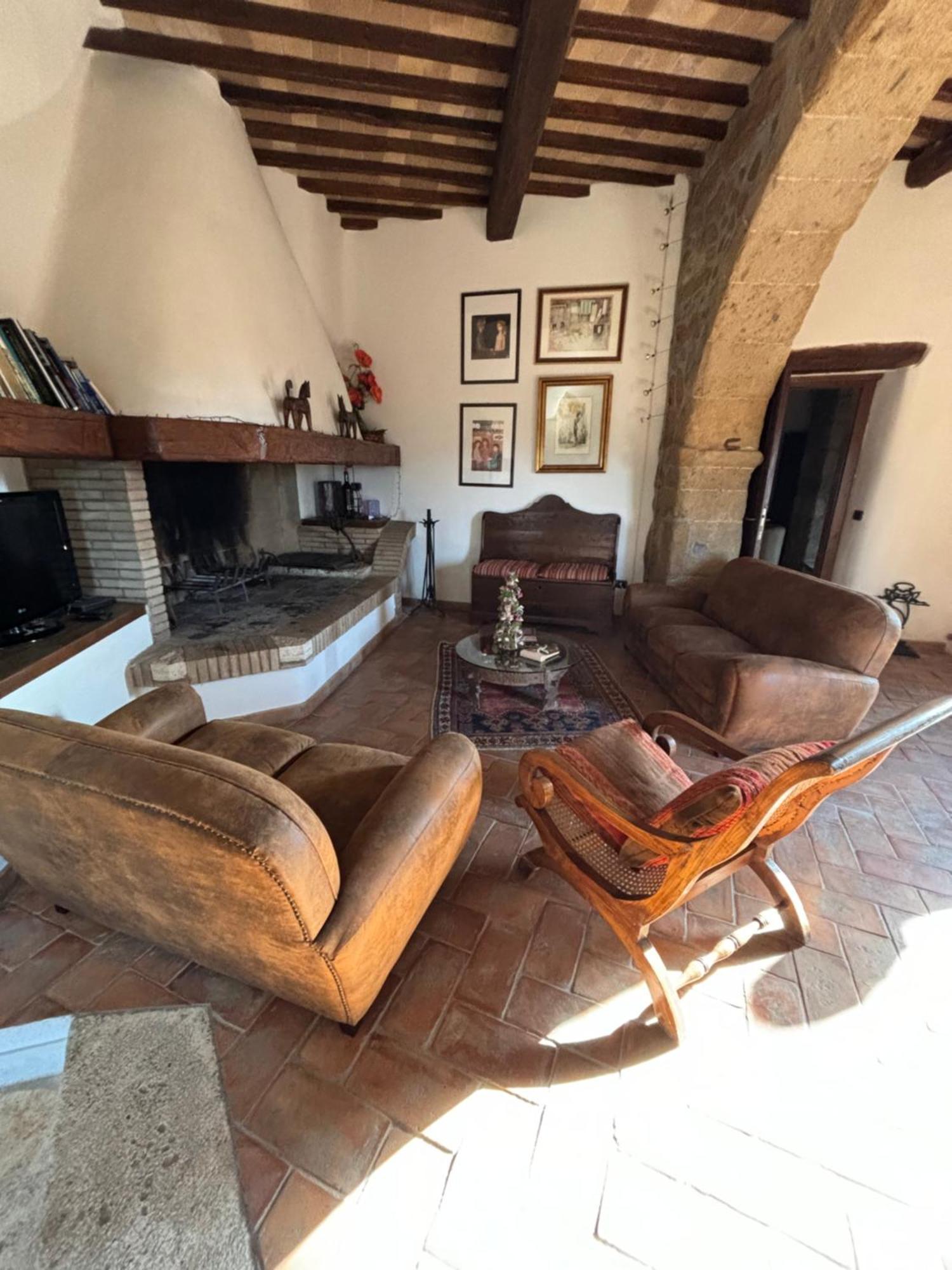 Готель La Casa Degli Archi Пітільяно Екстер'єр фото