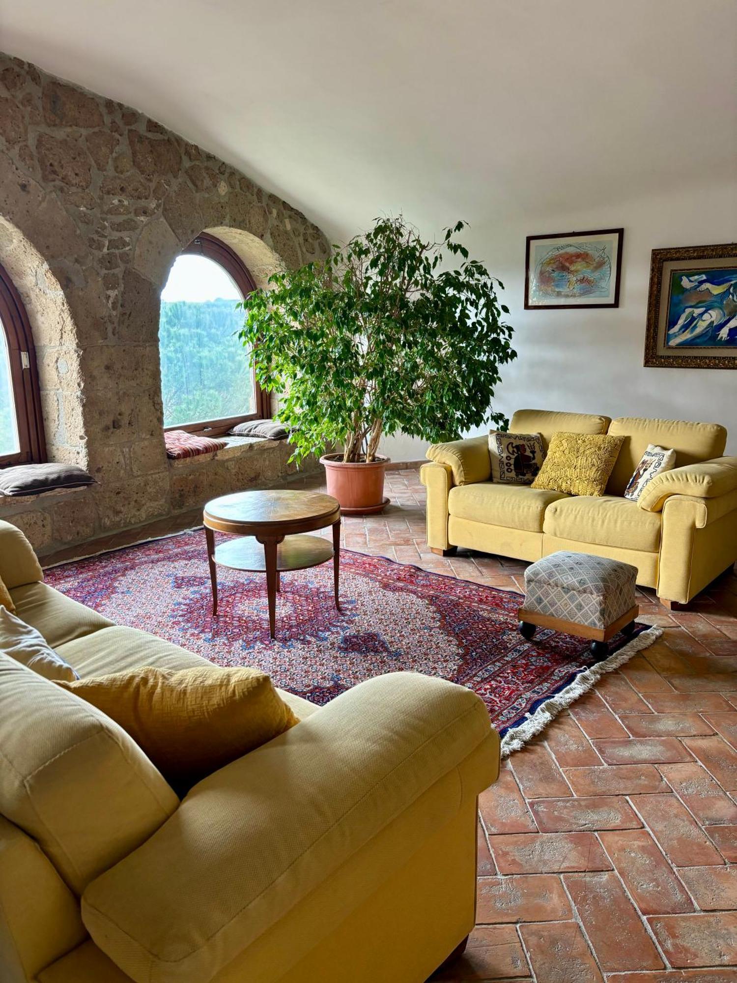 Готель La Casa Degli Archi Пітільяно Екстер'єр фото