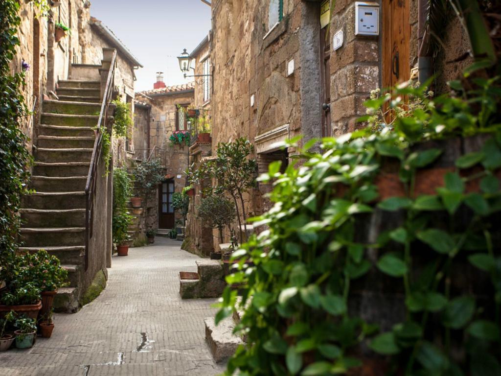 Готель La Casa Degli Archi Пітільяно Екстер'єр фото